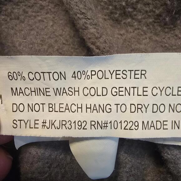 Ashley By 26 International Vintage Charm Gray Jacket - Picture 8 of 8